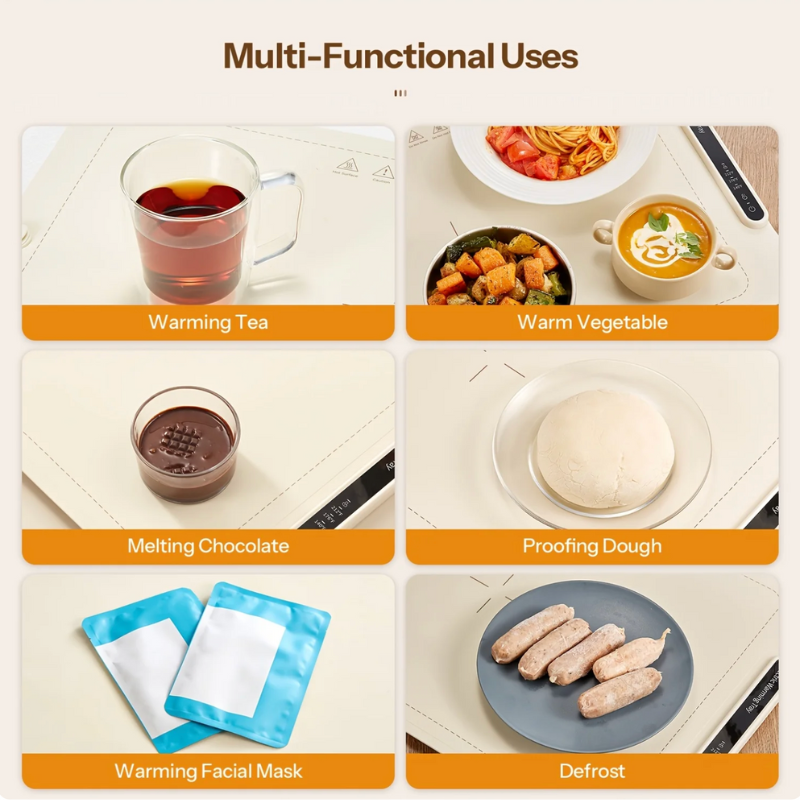 FeastMats™ - Food Warming Mat