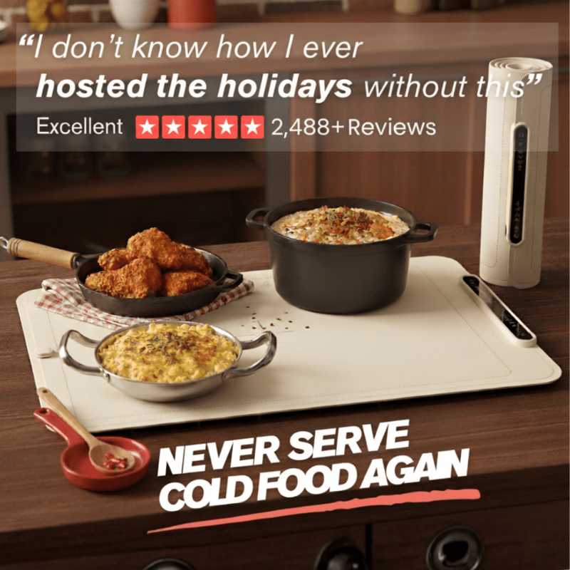 FeastMats™ - Food Warming Mat