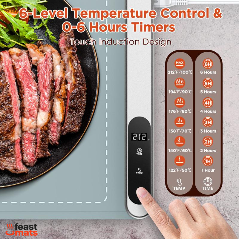 FeastMats™ - Food Warming Mat